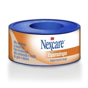 Esparadrapo Impermeável Nexcare Bege 12 mm x 3 m