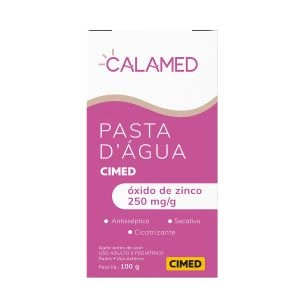 Pasta D´Água Cimed Calamed Com 100 G
