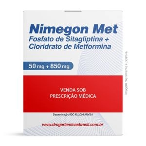 Nimegon Met 50/850mg com 56 comprimidos - Schering-Plough