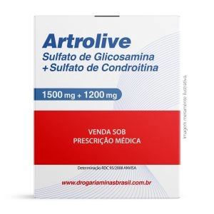 Artrolive com 30 Envelopes de 4g cada