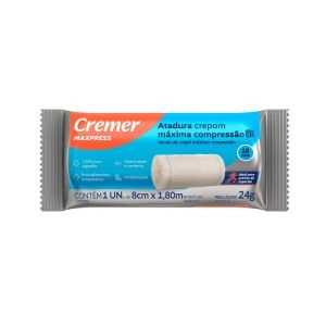 Atadura Crepom Cysne Cremer 08CMX1,80M Com 01 Unidade