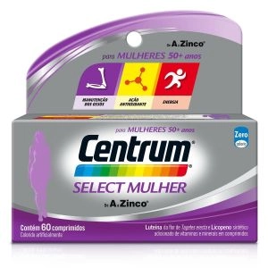 Centrum Select Mulher Com 60 Comprimidos