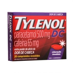 Tylenol DC 500 Mg Com 20 Comprimidos