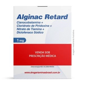 Alginac Retard 1mg Com 10 Comprimidos