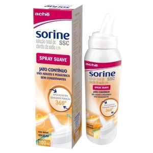 Sorine SSC 0,9% Spray Nasal Com 100 ML