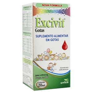 Excivit Gotas Sabor Tutti Frutti 120ml Gallia