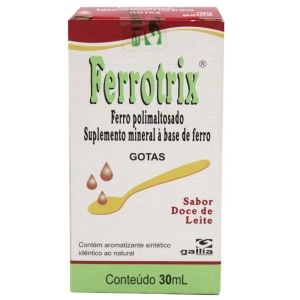 Ferrotrix Gotas Com 30ML - Gallia