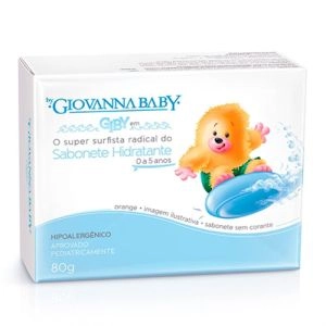 Sabonete Hidratante Infantil Giovanna Baby Giby Blue 80g