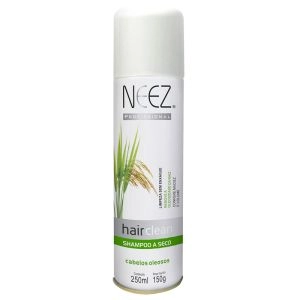Shampoo Neez Profissional Hair Clean A Seco Com 250 ML