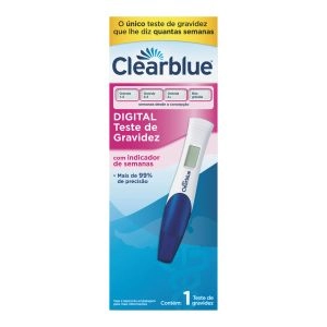 Teste de Gravidez Digital Clearblue