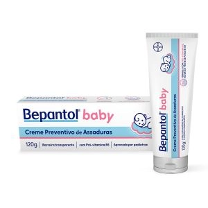 Bepantol Baby Creme Preventivo de Assaduras Para Bebês Com 120G Bayer