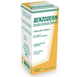Benzoderm 250mg/ml COM 100ML