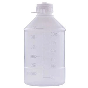 Frasco Para Nutricao Enteral Nutrimed 300Ml Cod 16200.