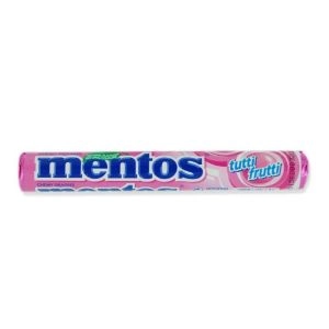 Mentos Tutti Frutti 37,5 Gr