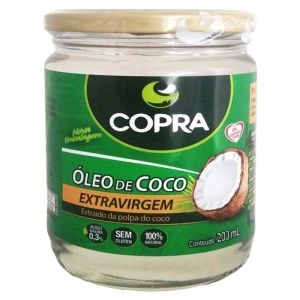 Óleo De Coco Extravirgem Copra 200Ml