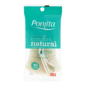 Esponja para Banho com Fibra Natural Ponjita