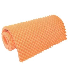 Colchao Casca De Ovo Paropas Laranja