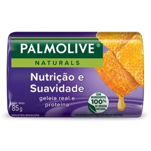 Sabonete Naturals Nutrição e Suavidade Geleia Real e Proteína 85g Palmolive