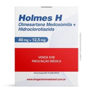 Holmes H 40Mg+12,5M C/30Comprimidos