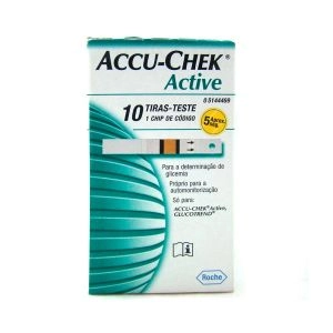 Tiras Accu-Chek Active 10 unidades