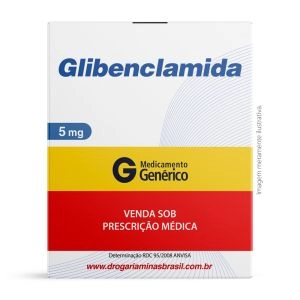 Glibenclamida 5 Mg Com 30 Comprimidos Genérico Ems