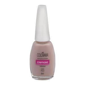Esmalte Colorama Cremoso Intenso Chic Pele 8Ml