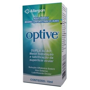 Optive Supla Ação Solução Oftálmica C/ 15 Ml