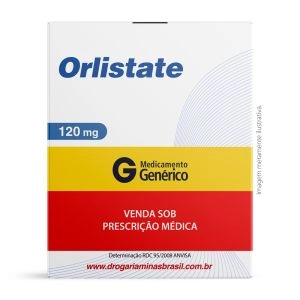 Orlistate 120mg com 42 Cápsulas Genérico Neo Química