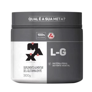 L Glutamina Max Titanium 300g