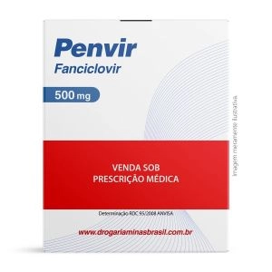 Penvir 500Mg Com 21 Comprimidos
