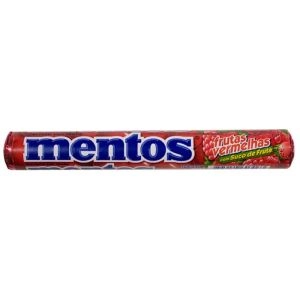 Mentos Frutas Vermelhas 38G
