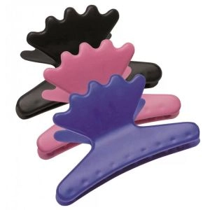 Piranha De Cabelo Plástica Santa Clara Com 12 Unidades Ref:969