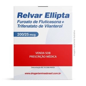 Relvar Ellipta 200/25Mcg Com 30 Doses