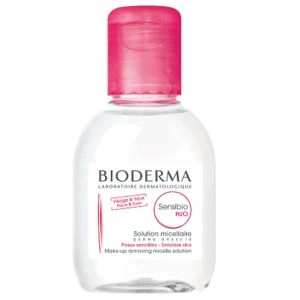 Sensibio H2O Solução Micelar Bioderma 100Ml