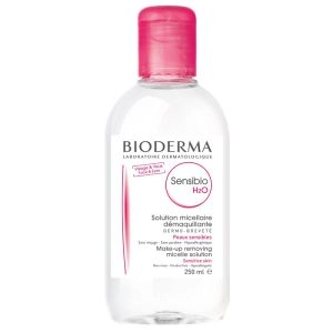 Sensibio H2O Solução Micelar Bioderma 250Ml