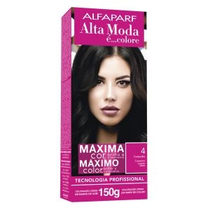 Tintura Alta Moda 4.0 Castanho Alfaparf