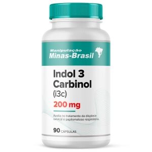 Indol-3-carbinol (i3c) 200 Mg - 90 Cápsulas