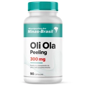 Oli Ola 300Mg Peeling Em Cápsulas 90 Cápsulas