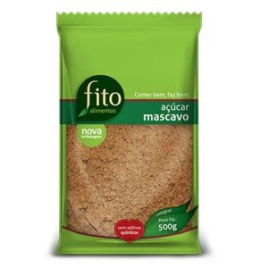 Açúcar Mascavo Fito 500G