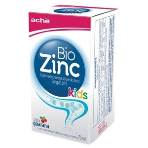 Biozinc Kids 2Mg Solução 75Ml
