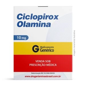 Ciclopirox Olamina 10Mg/G Creme Dermatológico 20G Genérico Medley