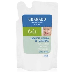 Sabonete Granado Bebê Refil Erva Doce C/ 250 Ml