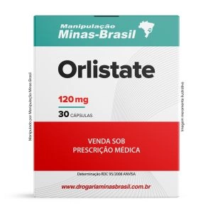 Orlistate 120mg 30 Cápsulas