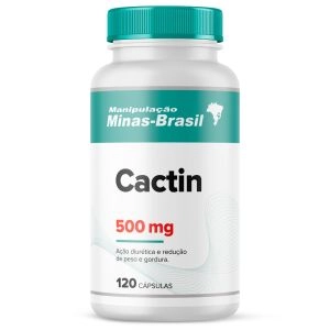 Cactin 500 MG - 120 Cápsulas