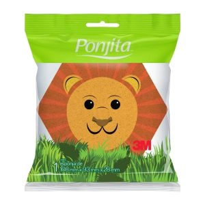 Esponja para Banho Animais Ponjita