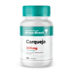 Carqueja 300 Mg - 30 Cápsulas
