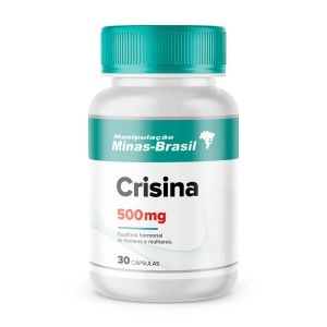 Crisina 500 mg - 30 Cápsulas