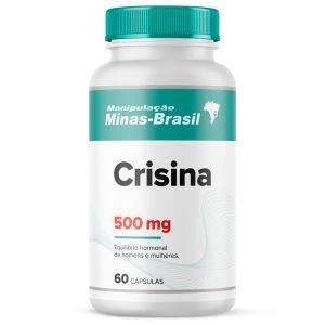 Crisina 500 mg - 60 Cápsulas