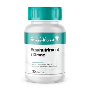 Exsynutriment 100mg + Dmae 100mg 30 Cápsulas