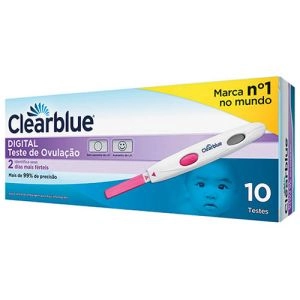 Teste de Ovulação Digital Clearblue